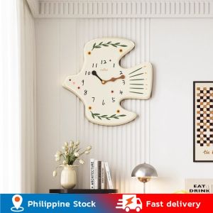 💥Dream Best🔥 Bird in Flight Wall Clock | Artistic Modern Decor & High-End Design | Silent Minimalist Clock for Living Room Home and Office