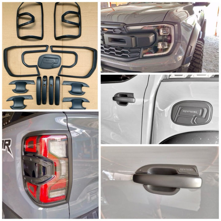 Ford Ranger Raptor 2023 - 2025 Garnish Complete Set | Lazada PH