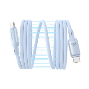 Baseus Picogo 240W USB C Cable for iPhone17 16 15 Magn-etic Fast Charging Type C Cable For Macbook Liquid Silicone Wire For Samsung