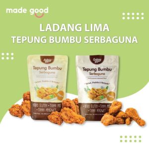 Ladang Lima Tepung Bumbu Serbaguna Bebas Gluten No Msg 150 gram