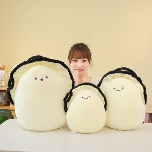 JOJO CASTLE Soft Oyster Expression Cartoon Toys 30/40/50cm Stuffed Plush Throw Pillow Super Soft  Dolls Home Decor Boys Girls Birthday Presents 牡蛎 抱枕