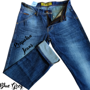 MC WISCER - CELANA JEANS PANJANG PRIA TERBARU REGULER FIT TIDAK MELAR TERBARU 2025 DENIM JEANS