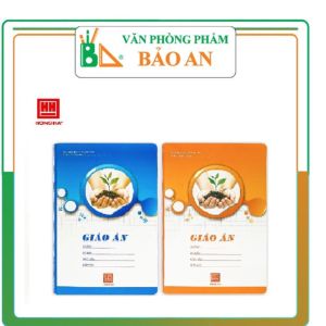 Sổ Giáo Án Hồng Hà A4 200tr 4 Ôly 4522   - Văn phòng phẩm Bảo An