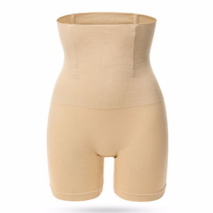 กางเกงนิรภัยสำหรับผู้หญิงกางเกงยกก้นสิ่งประดิษฐ์กระชับหน้าท้องของผู้หญิงการสร้างรูปร่างหลังคลอดยกเอวยกก้นกางเกงเซฟตี้ลดเป้า