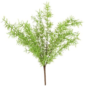 JAV5134 Elegant Artificial Fern Plant Realistic Plastic Seaweed Plants Flower Arrangement Non-Fading Fake Plant Home Garden Decor