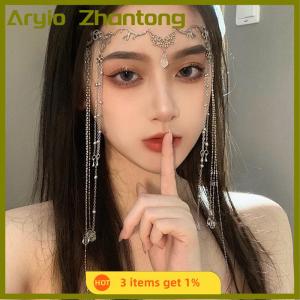 Aryio Tiara pha lê cô dâu tiaras Phụ kiện tóc cưới headpieces đầu trang sức