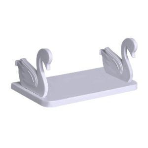 Kệ Để Đồ Gắn Tường Nhà Tắm Vệ Sinh Không Cần Khoan Lỗ