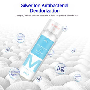 SG [READY STOCK] Shoe Freshener Removal Perspiration Sterilization Deodorant Shoe Deodorizing feet Deodorizing bacteria 260ml Shoe Deodorant Spray Sterilization Deodorant Home Shoes Odor Reducing Shoe Spray Odor Spray Footwear Shoes Deodorant Spray