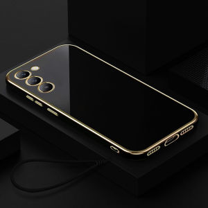 Case Plating Vivo Y100 4G Y100 5G Soft Case Lanyard Terbaru Premium Casing