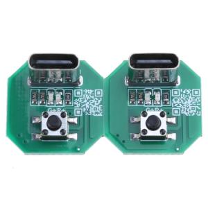 Type C Fast Charging Circuit Board Flashlight Driver Board For DIY Flashlights Featuring Short Circuits Protections