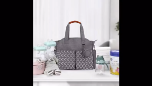 about baby Mummy Bag for baby Diaper bag Shoulder Maternity hospital newborn Tote nappy Organizer Strollers Waterproof