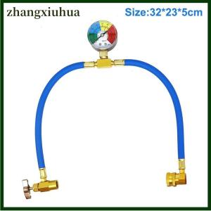 zhangxiuhua Automotive Air Conditioning Fluorine Filling Gauge Filling Tube Tool Supplementary Fluorine Filling Tube
