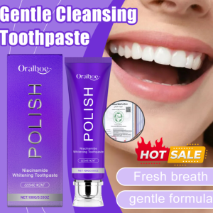 Fresh Breath Toothpaste Gentle Teeth Cleaning Toothpaste For Oral Care Enamel Protection Natural Toothpaste For Fresh Breath Whitening Toothpaste For Sensitive Teeth Enamel Mild Toothpaste Stain Remover Effective Stain Removal Restore White Teeth
