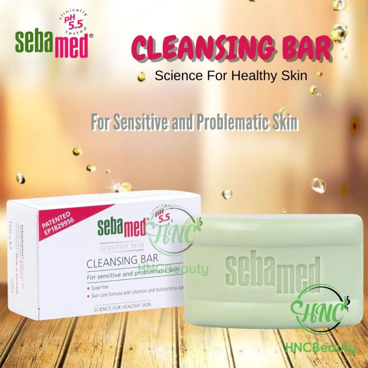 SEBAMED Cleansing Bar 100gr 150gr | Sabun Batang | Lazada Indonesia