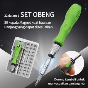 { NY ACC } Obeng Set 32in1 Serbaguna Magnetic Screwdrivers Repair Tool 32 IN 1