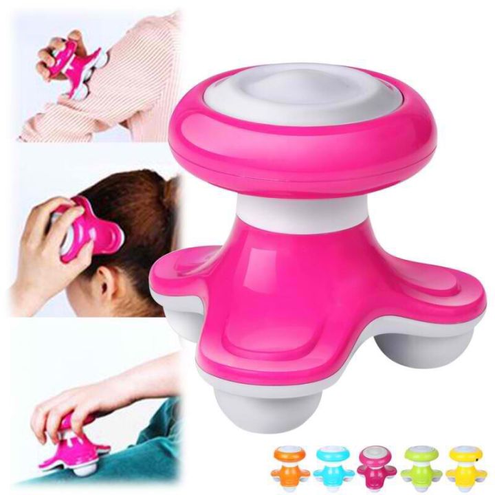 Mini Wave Vibrating Massager Usb or Battery Electric Full Body Massage  Travel Size Electric Massager Single Item Portable Massager - Lazada