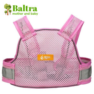 Child Safety Harness Motorcycle Seat Belt Adjustable Anti Fall Secure Fit Back Support Travel 1 5 Years
