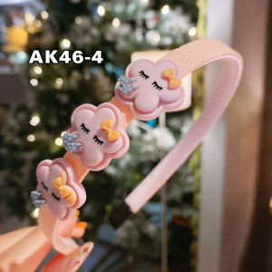 BANDO ANAK PEREMPUAN LUCU KOREA BANDANA ANAK PRINCESS FASHION IMPORT AK46 nomide