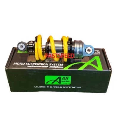 AJI RACING MONO ADJUSTABLE Y15ZR LC135 Y16ZR 205MM PHANTOM BLACK PURPLE RED YELLOW TIFF BLUE HEAVY DUTY