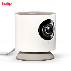 Wireless HD Indoor Pan-&-Tilt Security Camera Night Vision CCTV Baby Monitor Works with Alexa & Google Home