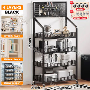 Display Rack Snack Shelf 5Layer Supermarket Shelves Grocery Rack Food Toy Display Stand Metal Stainless Shelves Home Kitchen Storage Rack Organizer ﻿