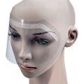 50pcs Face Hairspray Shield Film Hairspray Clear Shield Mask Eye Facial Protective Mask Hairdressing. 