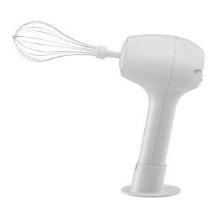 【New Arrival】 Electric Small Hand Mixer One-Button Start with 2 Stainless Whisks and Stand for Whipping Or Mixing Eggs Butter Cream