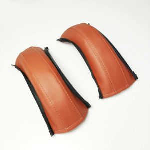 Stroller handrail leather cover for Valco baby snap 4 pushchair mummy push bar  case with zipper stroller accessories