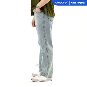 JINISO - Denim Loose Jeans Pria 818