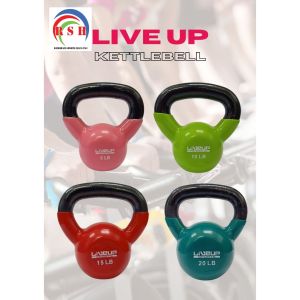 LIVE UP KETTLEBELL 5/10/15/20 LBS