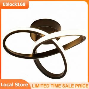 Acrylic Trefoil Ceiling Lamp Led Hallway Light for Bedroom Kitchen Living Room