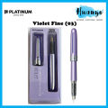 [HUANYO] Platinum Plaisir Fountain Pen Set (Fine / Medium) (Made In Japan). 