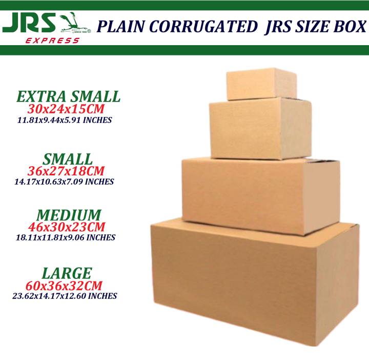 RE Shipping Box (Same Size Only) Corrugated Box | Lazada PH