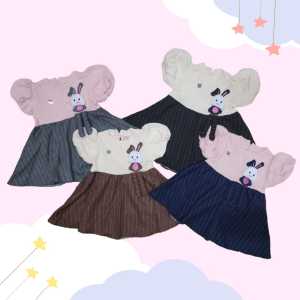Two Mix - Dress Bayi Perempuan - Baju Bayi Cewek NN789 NN771 NN772 NN412186 NN412179