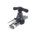 TASCO BLACK [ชุดเครื่องมือพื้นฐานช่างแอร์] TASCO BLACK แวคคั่มปั๊ม TB43CS + เกจวัดน้ำยาแอร์ TB140SM ii + คัตเตอร์ตัดท่อ TB21N + บานแฟร์ TB550FC + รีมเมอร์ TB35. 