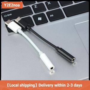 【Local shipping】 Type-C to 3.5mm AUX Jack Earphone Audio Adapter Audio Splitter USB-C Converter Headphone Adaptor