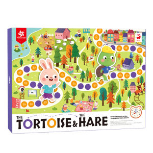 Pinwheel The Tortoise & The Hare | บอร์ดเกม ของเล่นเสริมพัฒนาการ ของเล่นเด็ก
