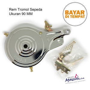 Rem Tromol Teromol Sepeda Onthel Mini  BMX Jengki Minion Merk Pacific