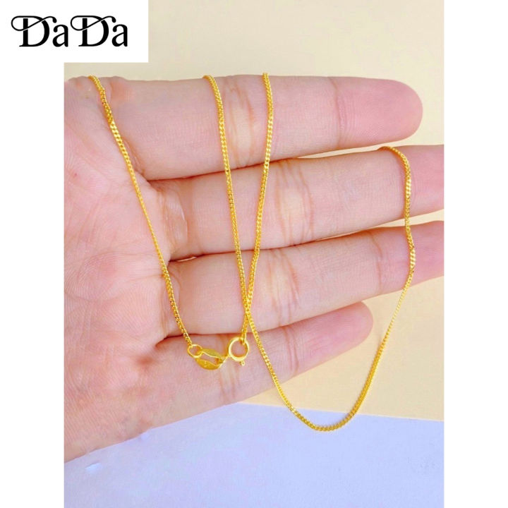 100%25%20Original%2022k%20Saudi%20Gold%20pawnable%20necklace%20womens%20skeleton%20O%20plain%20chain%20accessories%20gift%20for%20women%20-%20Image%207