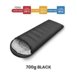 700g/950g Quality Waterproof Sleeping Bag Camping Portable Outdoor 睡袋 Alatan Perkhemahan 露營裝備