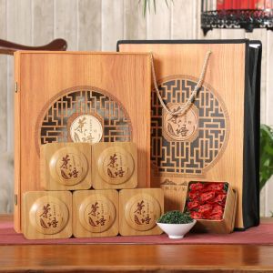 [ Sang trọng Lịch sự ] Trà thiết quan âm hộp 500g Hộp đẹp sang trọng lịch sự gồm 6 set trà cao cấp có thể làm quà tặng