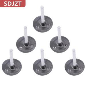 [COD] SDJZT 100pcs เทียนแม่พิมพ์ wick TABS เทียนเป็นมิตรกับสิ่งแวดล้อม sustainer ทำให้ผ้าฝ้ายบริสุทธิ์