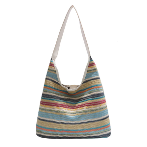 กระเป๋าถือที่กว้างขวางกระเป๋าเงินสำหรับผู้หญิงปาล์มชนิดหนึ่งที่มีสีสันสำหรับการผจญภัยในฤดูร้อนและกิจกรรมประจำวัน