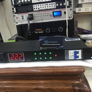 Quản lý nguồn DBX SV1038 Plus có lọc nguồn - Nhập Khẩu loại 1 năm 2023 - Gia Khang Shop