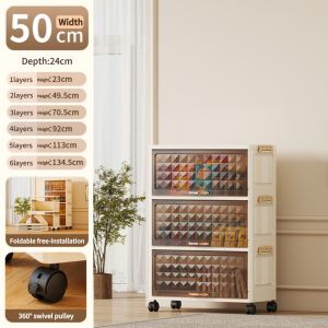 Kitchen cabinet organizer durabox cabinet drawer 60cm cabinet for clothes transparent orocan dish cabinet/food cabinet