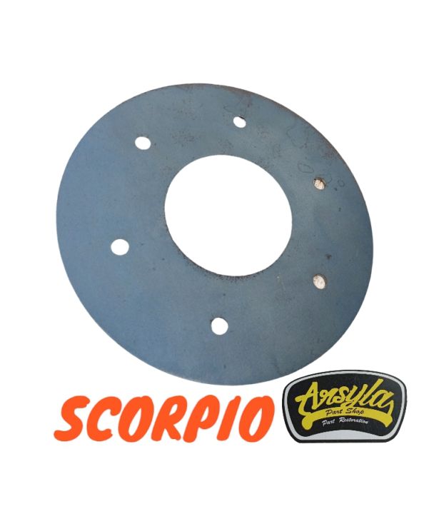plat besi penahan karet rumah kopling Yamaha Scorpio scorpio z | Lazada