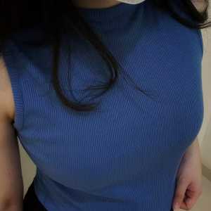 Tank top crob RIB tebal atasan wanita crop top korean style terbaru