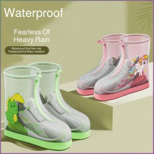 Rain Cover Cloud Soft Lightweight and Comfortable Waterproof Shoe Covers Lightweight not Stuffy Feet