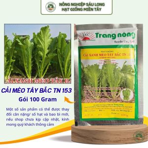 CẢI MÈO TÂY BẮC TN 153 GÓI 100G - TRANG NÔNG