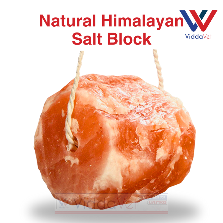 Premium Natural Himalayan Salt Lick Mineral Block for Livestock